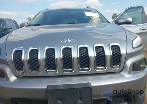 2017 Jeep Cherokee Latitude 4X4 из США, поврежденный, VIN 1C4PJMCS5HW529744